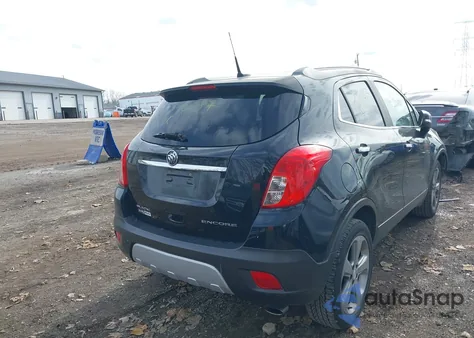 2014 Buick Encore Leather из США, поврежденный, VIN KL4CJCSB0EB596887